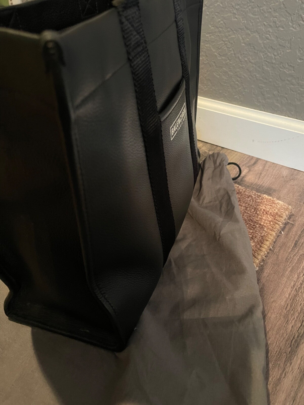 Balenciaga Tote Bag Black With Dust Cover 