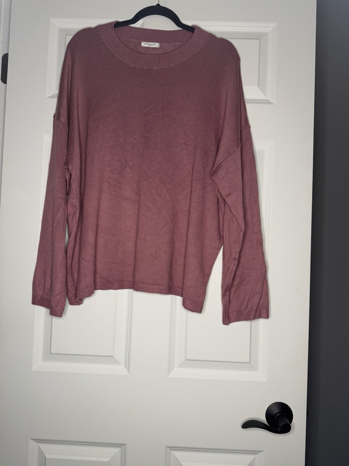 Ekouaer 2 Piece Lounge Set Sweater Material Sweater & Shirts Xxl Mauve