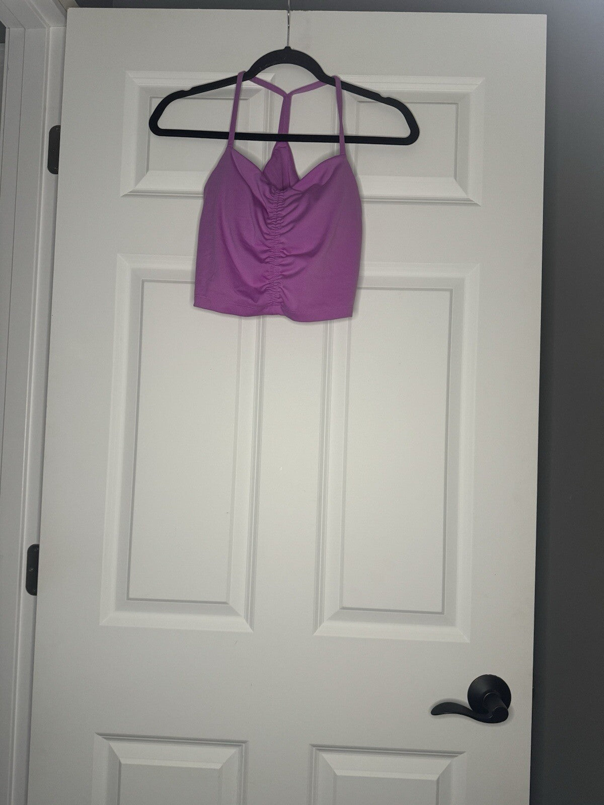 4 All In Motion Bras W Padding Medium, Beige, Black, Baby Blue, Pinkish Purple