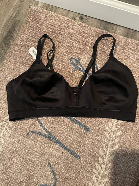 Arula Everyday Wire Free Bra 38D Tap Shoe Black Nwt Msrp 49.95