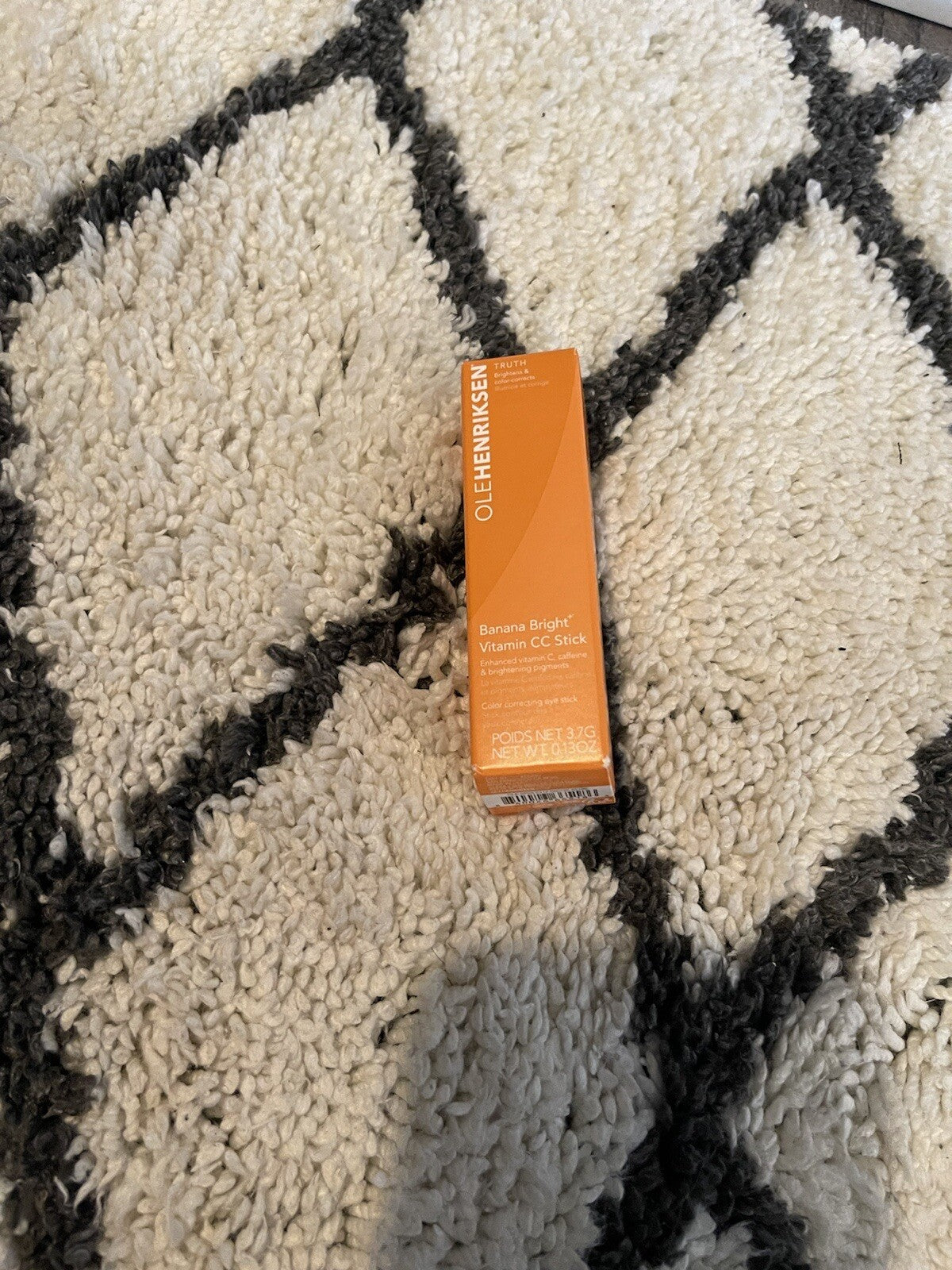 Ole Henriksen Banana Bright Vitamin Cc Stick Pumpkin New In Box