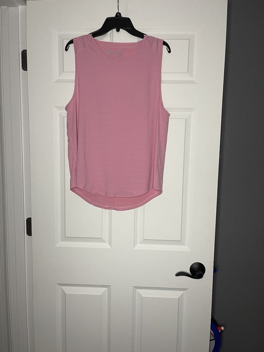 Zyia pink horizon muscle tank 2xl NWT