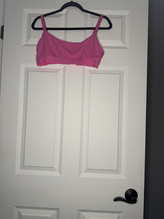 Parade Bra Hot Pink Large No Padding 