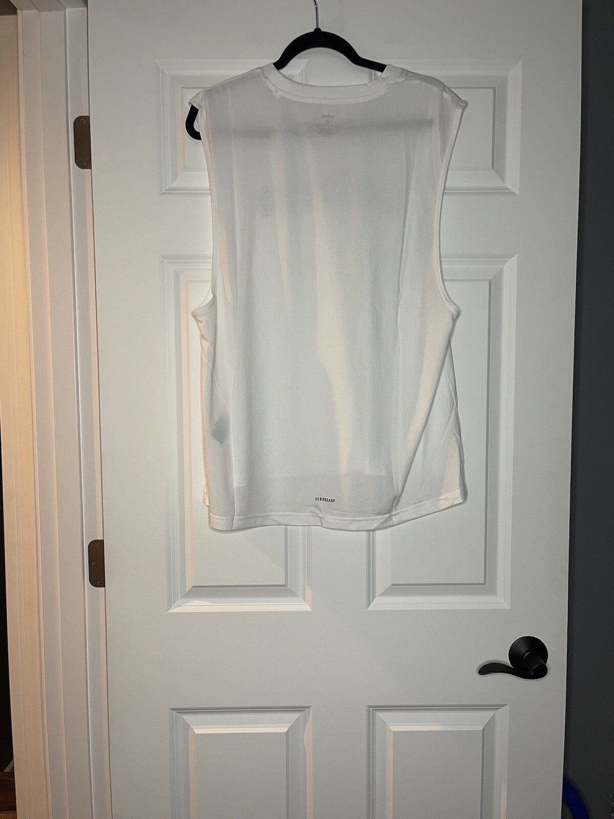 Adidas aeoready tank xl white 