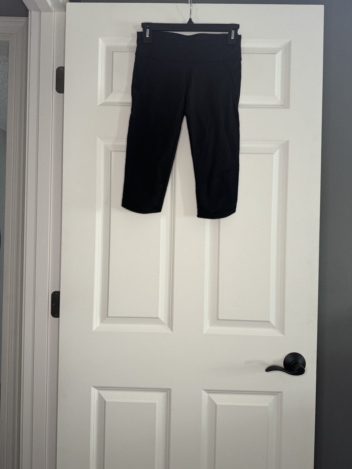 Lululemon Black Capris Size 4 