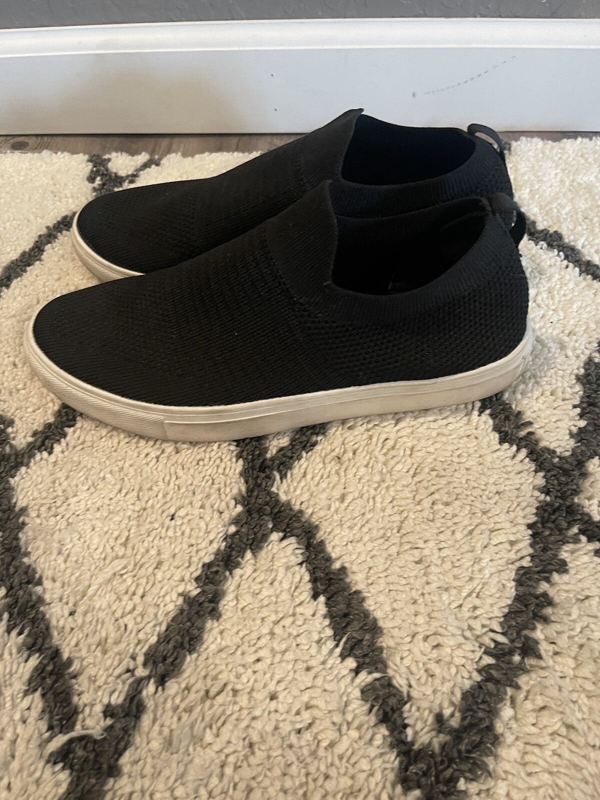 Catherine Melandrino Loafers Black Size 9
