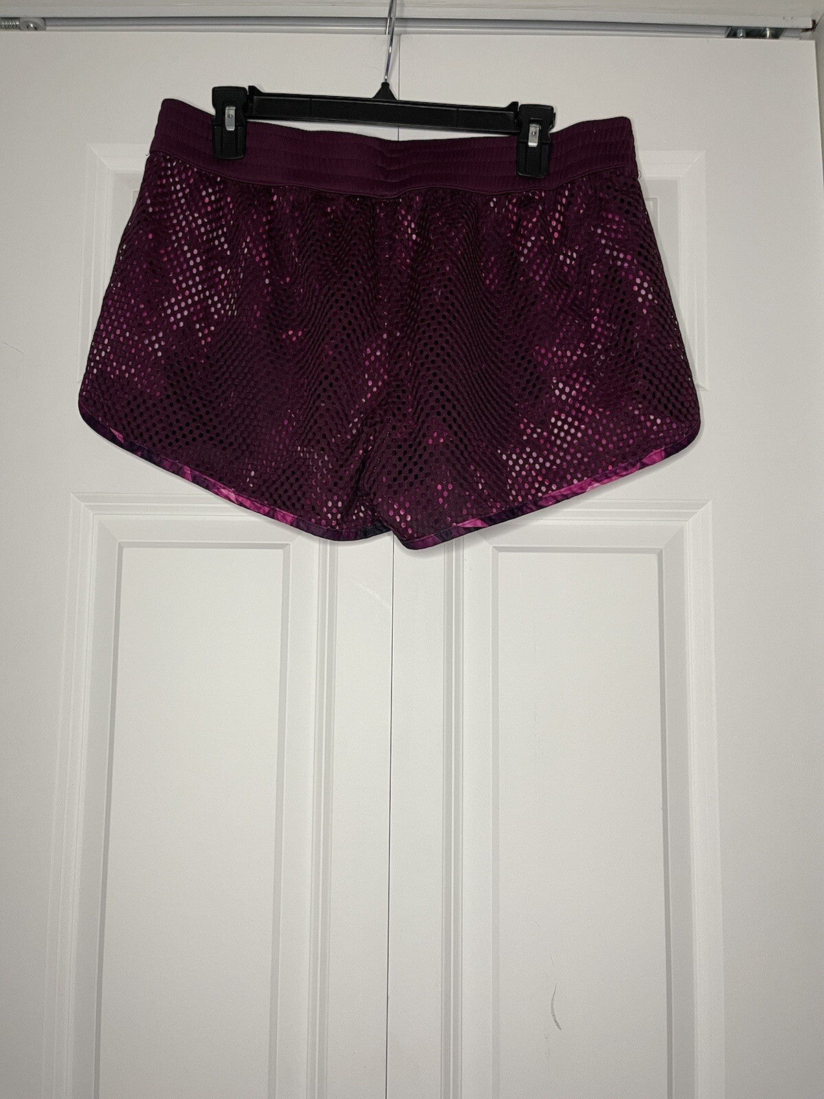 Champion plum and pink xl shorts 