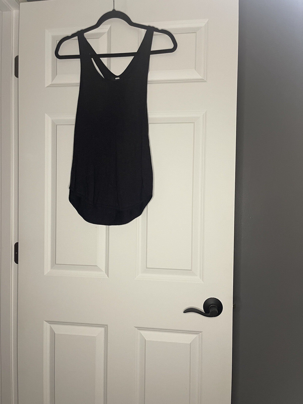 Lululemon Tank Top Sweater Material Size 6 Charcoal