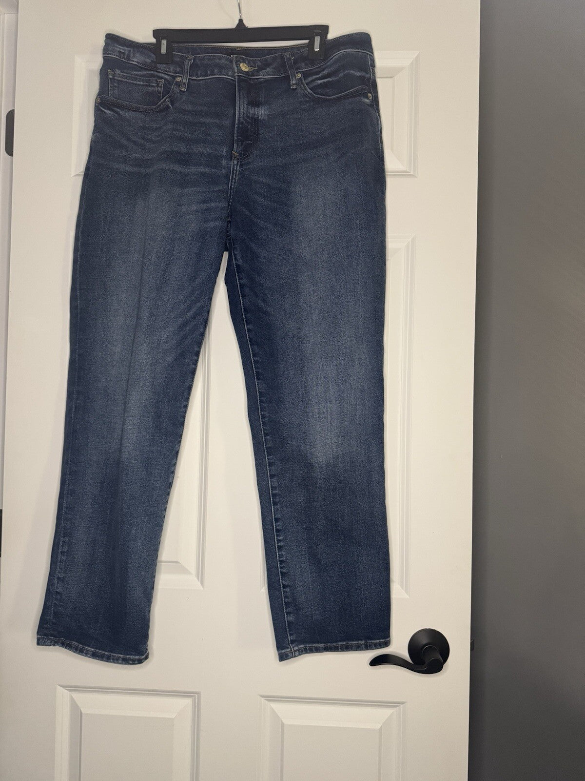 Express Boyfriend Midrise Jeans 14 Long Wore Once