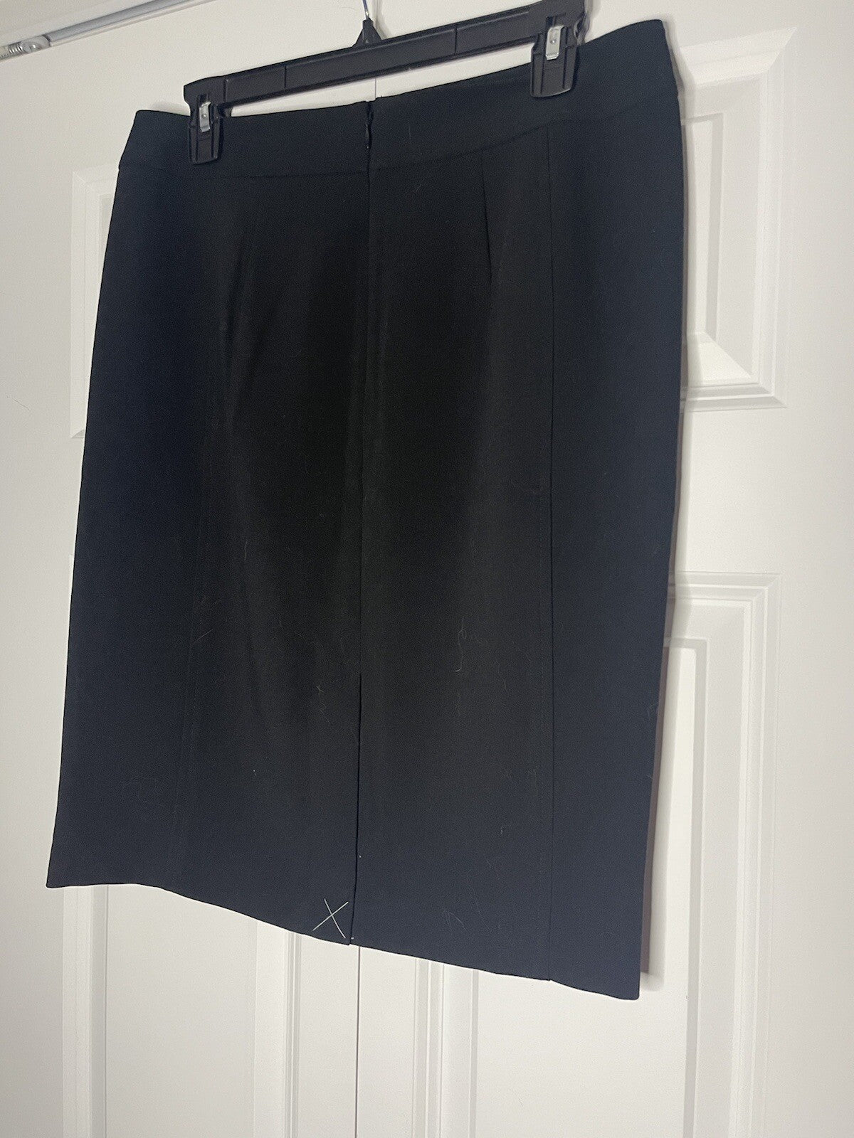 Ann Taylor Loft skirt size 6 black NWT 