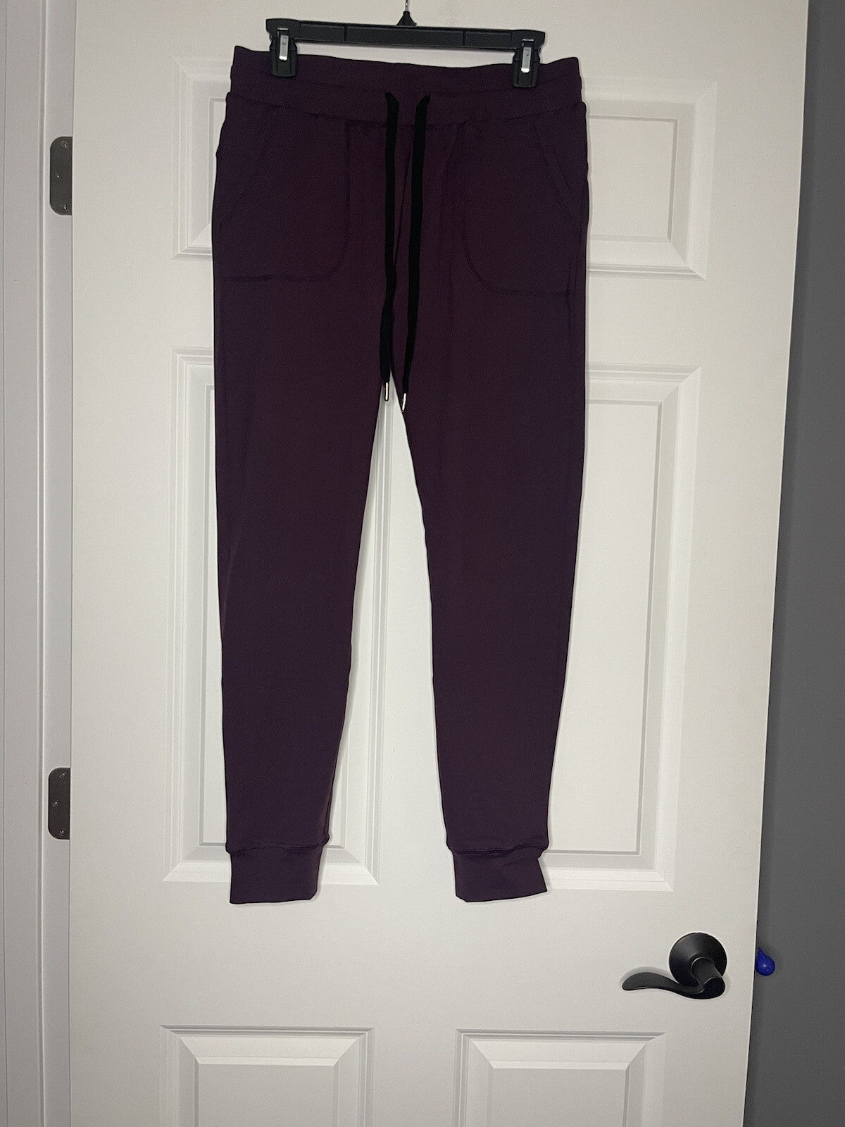 Zyia active plum joggers size small