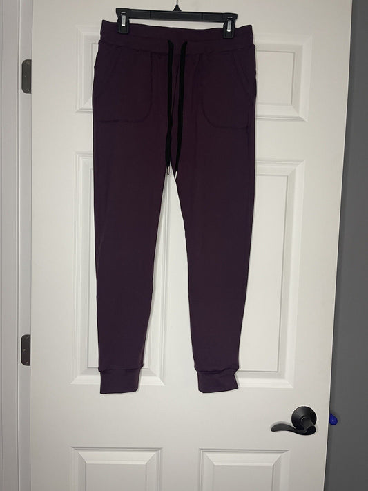 Zyia active plum joggers size small