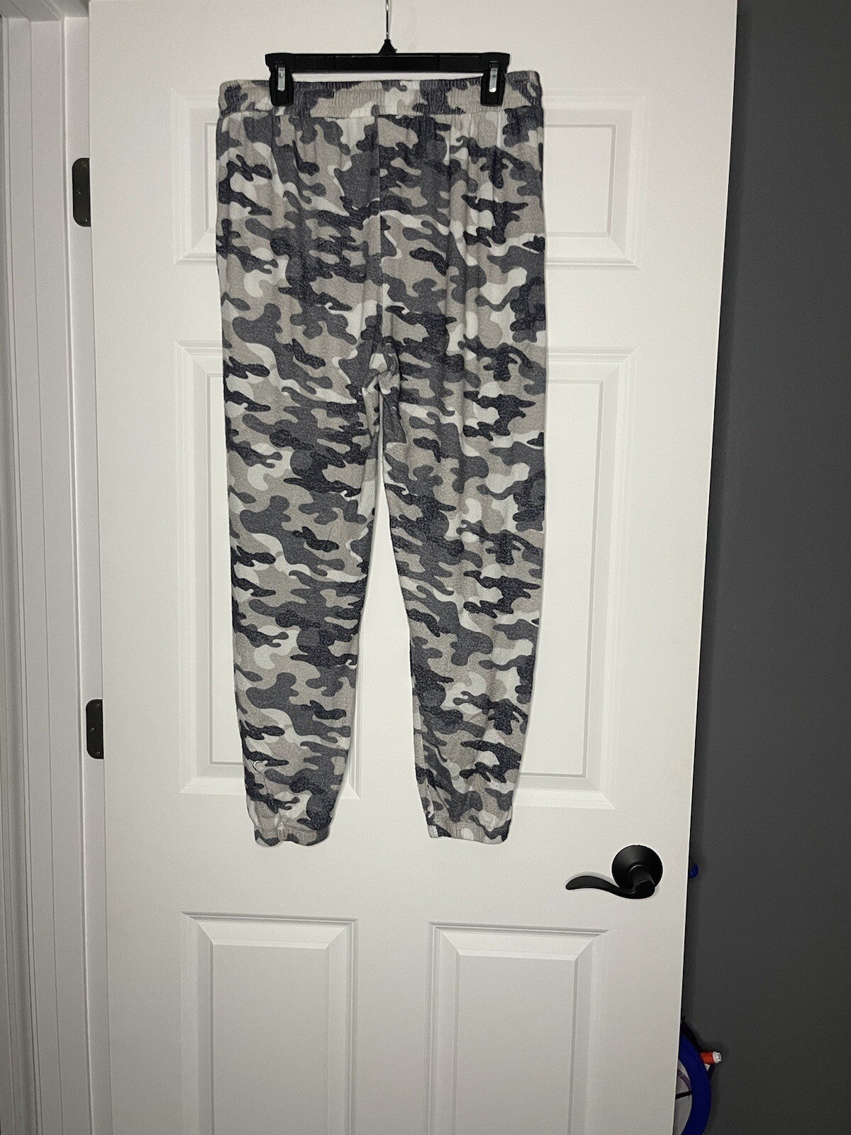 Zyia lounge camo pants 3xl gray/black
