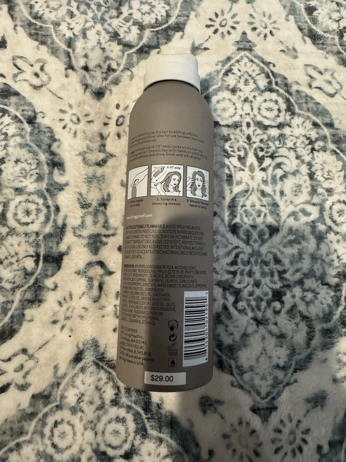 Living Proof Instant De-Frizzed Dry Conditioning Spray