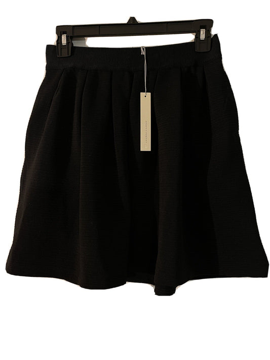 Lauren Conrad skirt size small black nwt