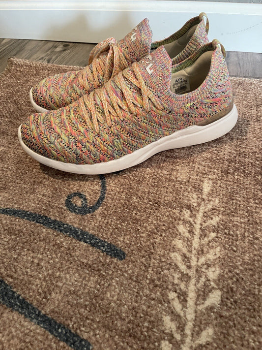 Apl Techloom Wave Sneakers 9.5 Multicolor 