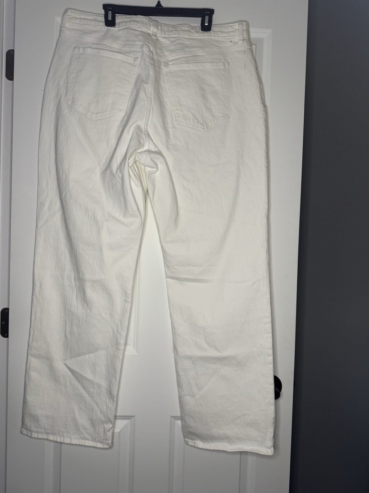 Abercrombie And Fitch Curve Love The 90s Relaxed High Rise Jeans 18 Long Nwt 90 