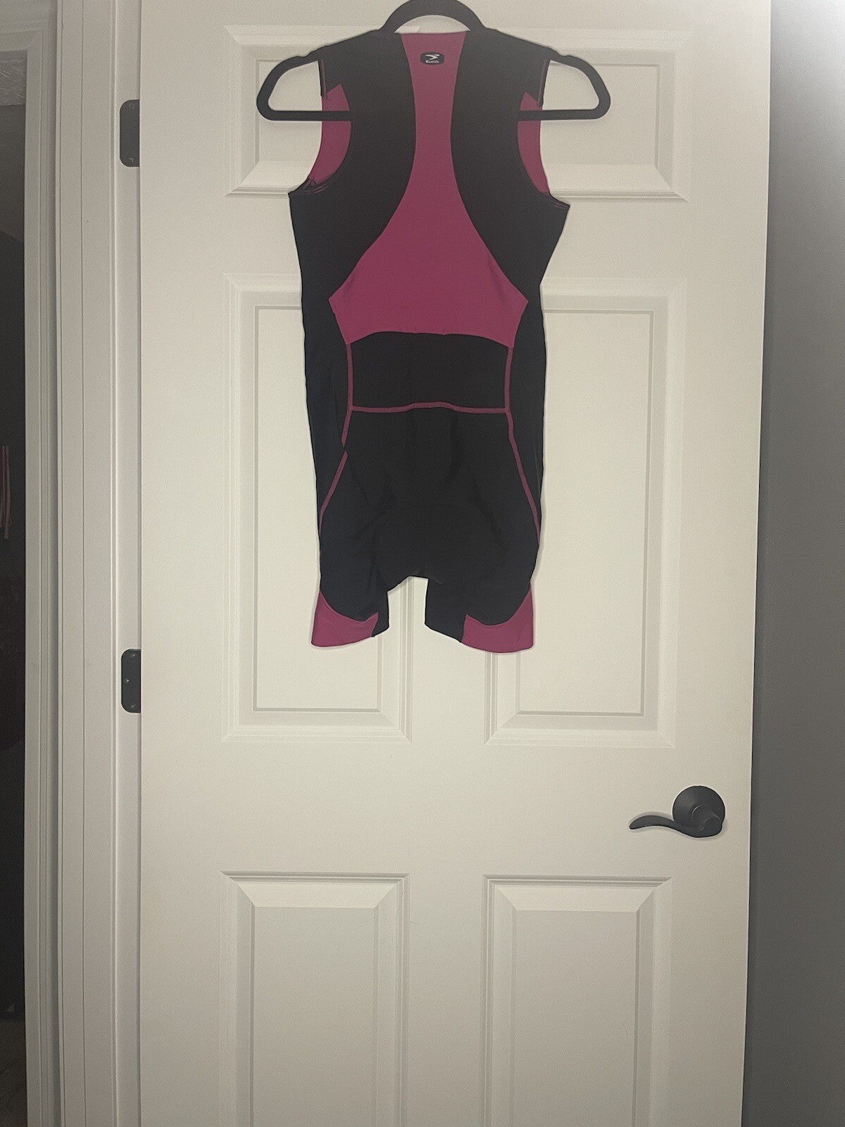 Sugoi Ultra Evo Triathlon Suit Small Pink Black 