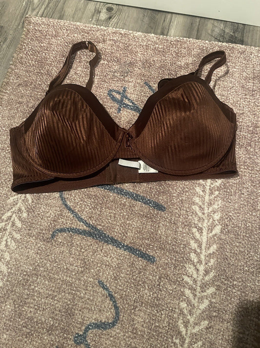 Rampage Bra Brown Striped 40c