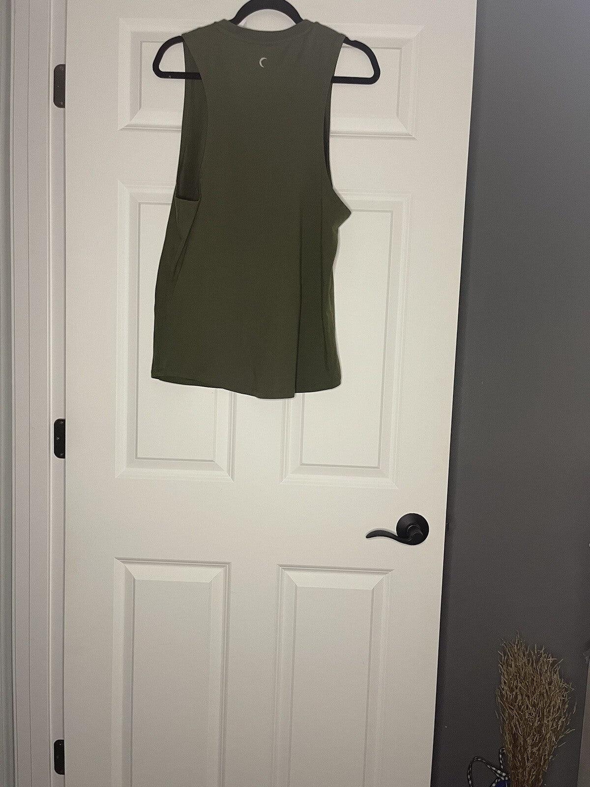 Zyia Active Sleeveless Kettle Moon Tank Xl Green 