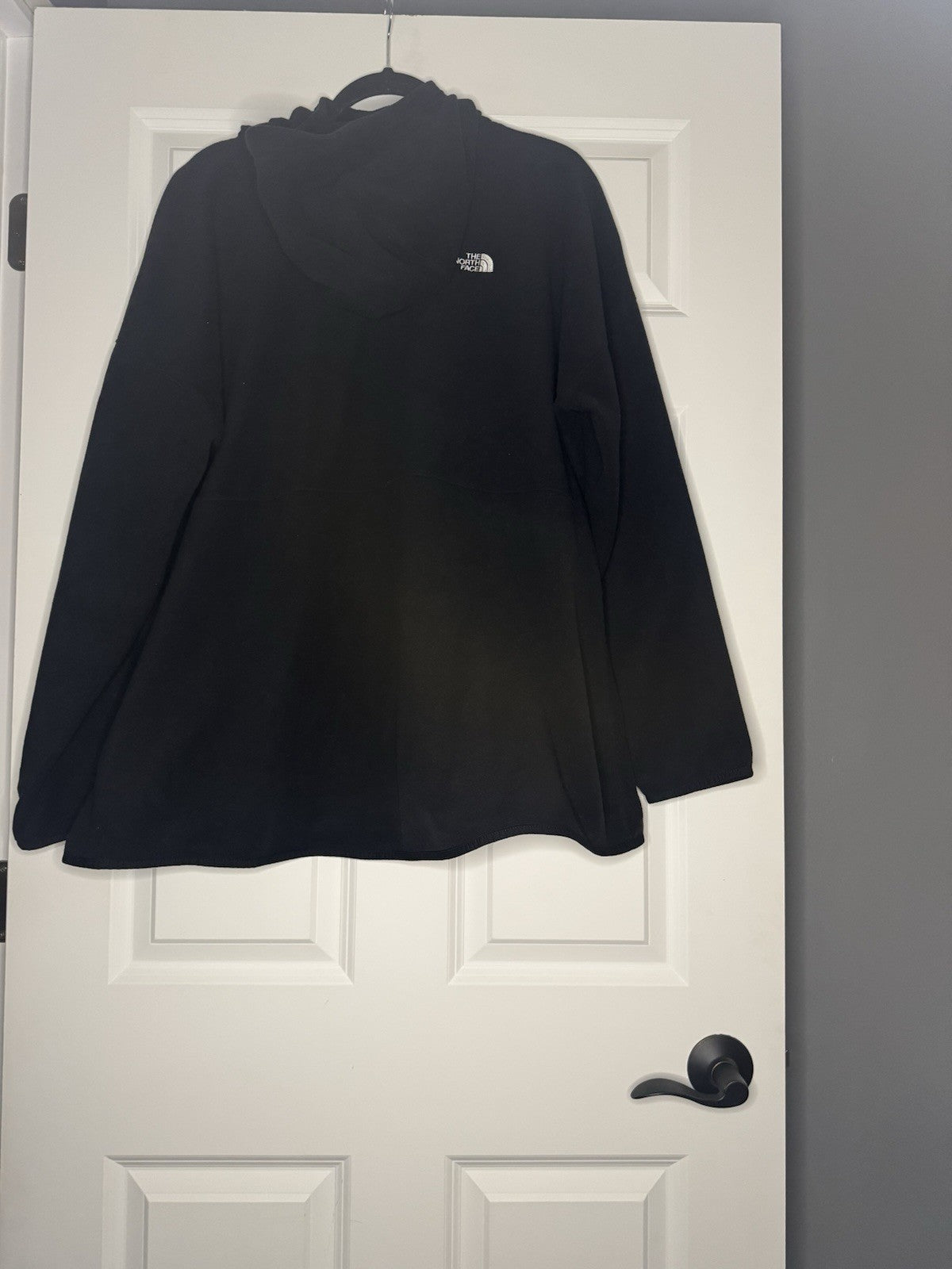 North Face Women’s Fleece Hooded Sweatshirt Black 2x 