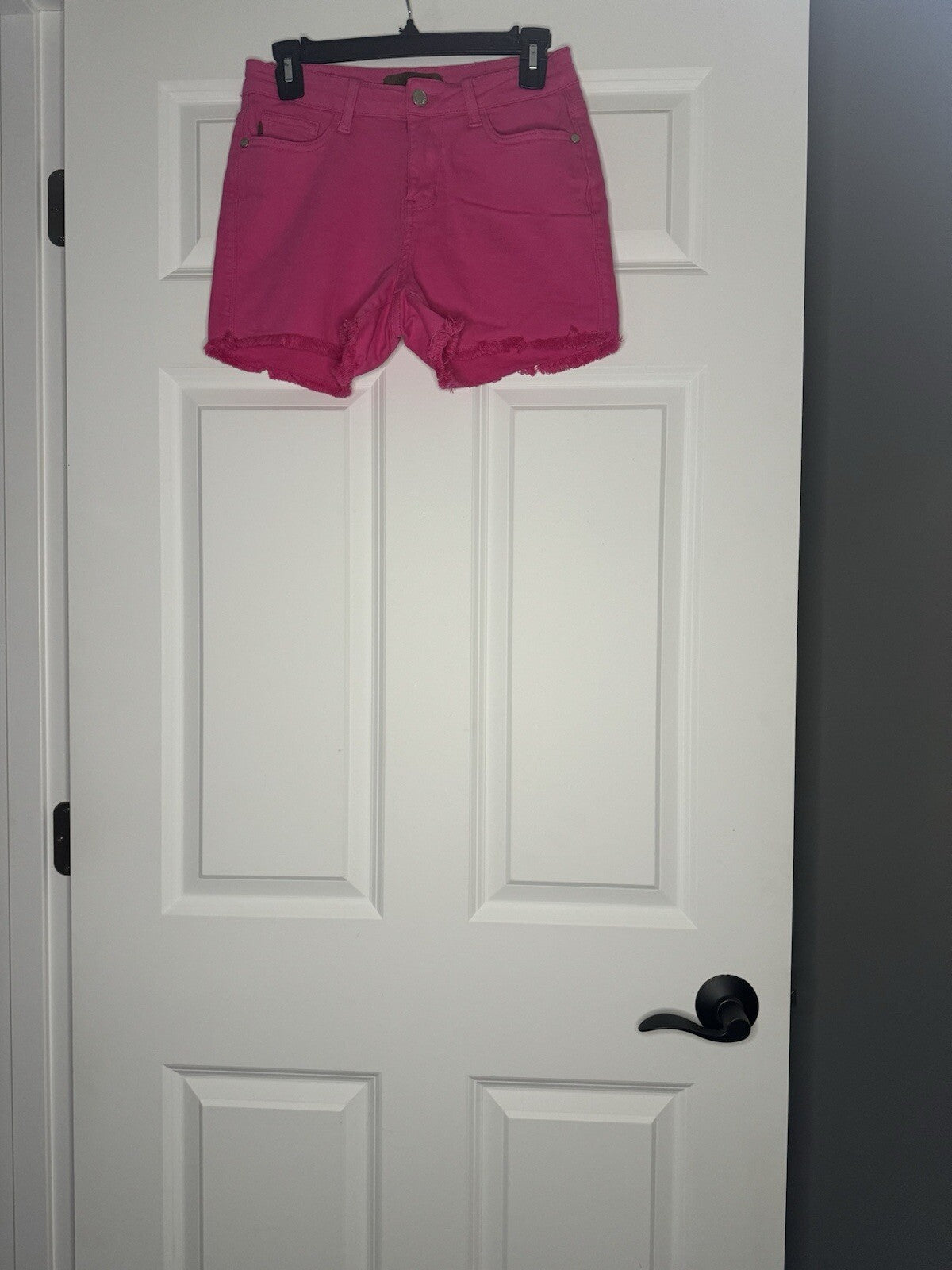 Judy Blue Jean Shorts Hot Pink Size 26 Style JB150202C 