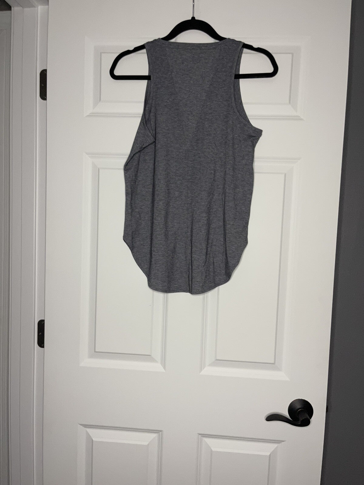 Athleta tank top xs gray 