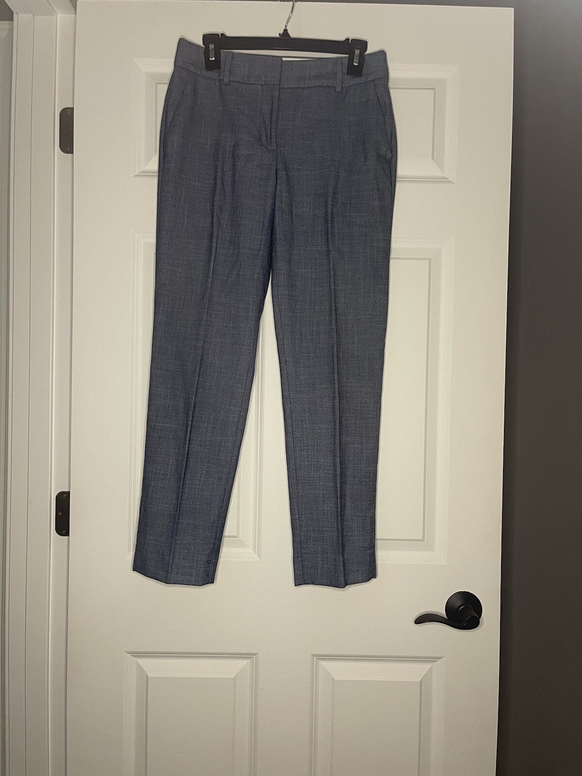 Talbots Hampshire Ankle Pants Size 2 Blue 