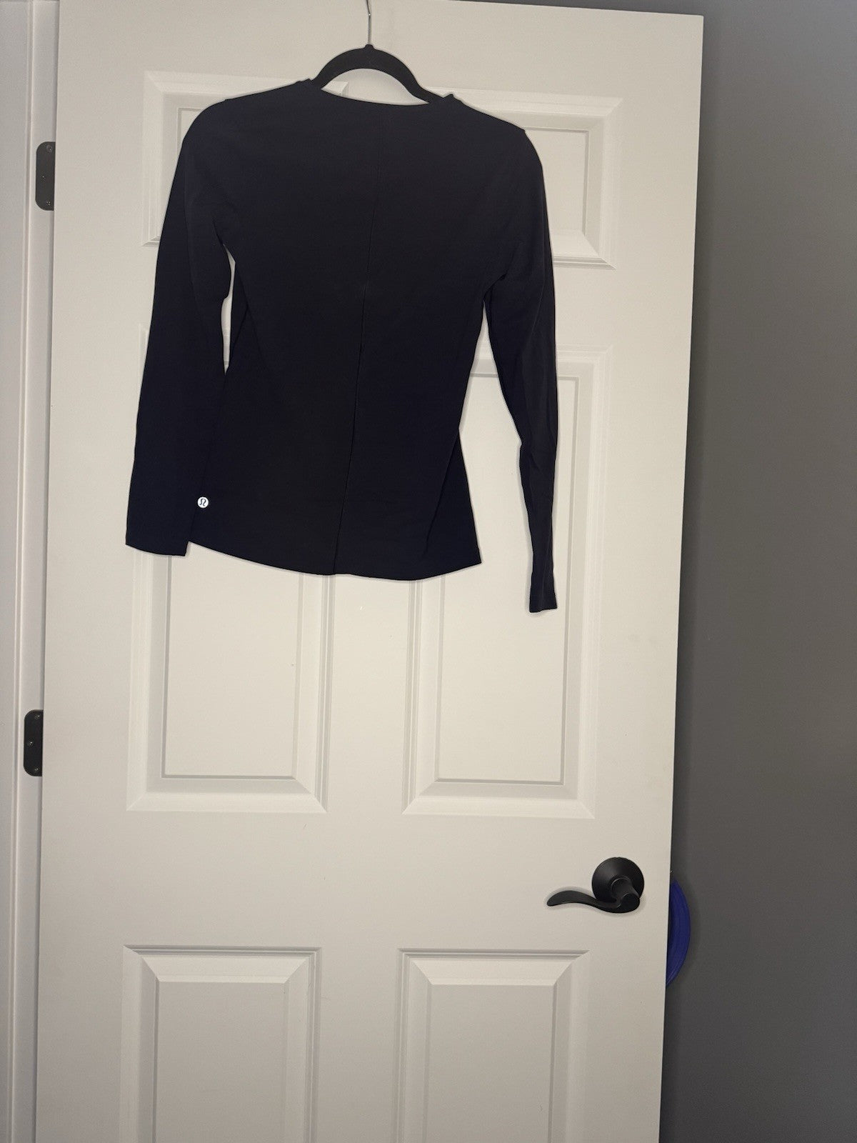 Lululemon Long Sleeve Top Navy Size 6