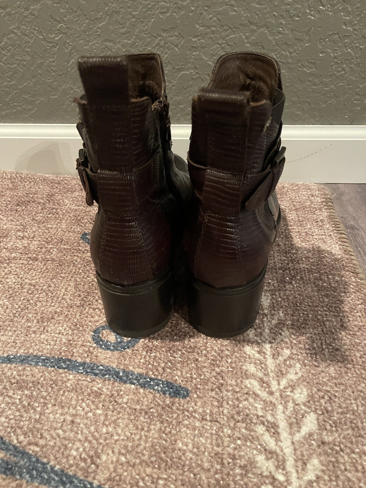 Nero Giardini brown boots size 40 leather 