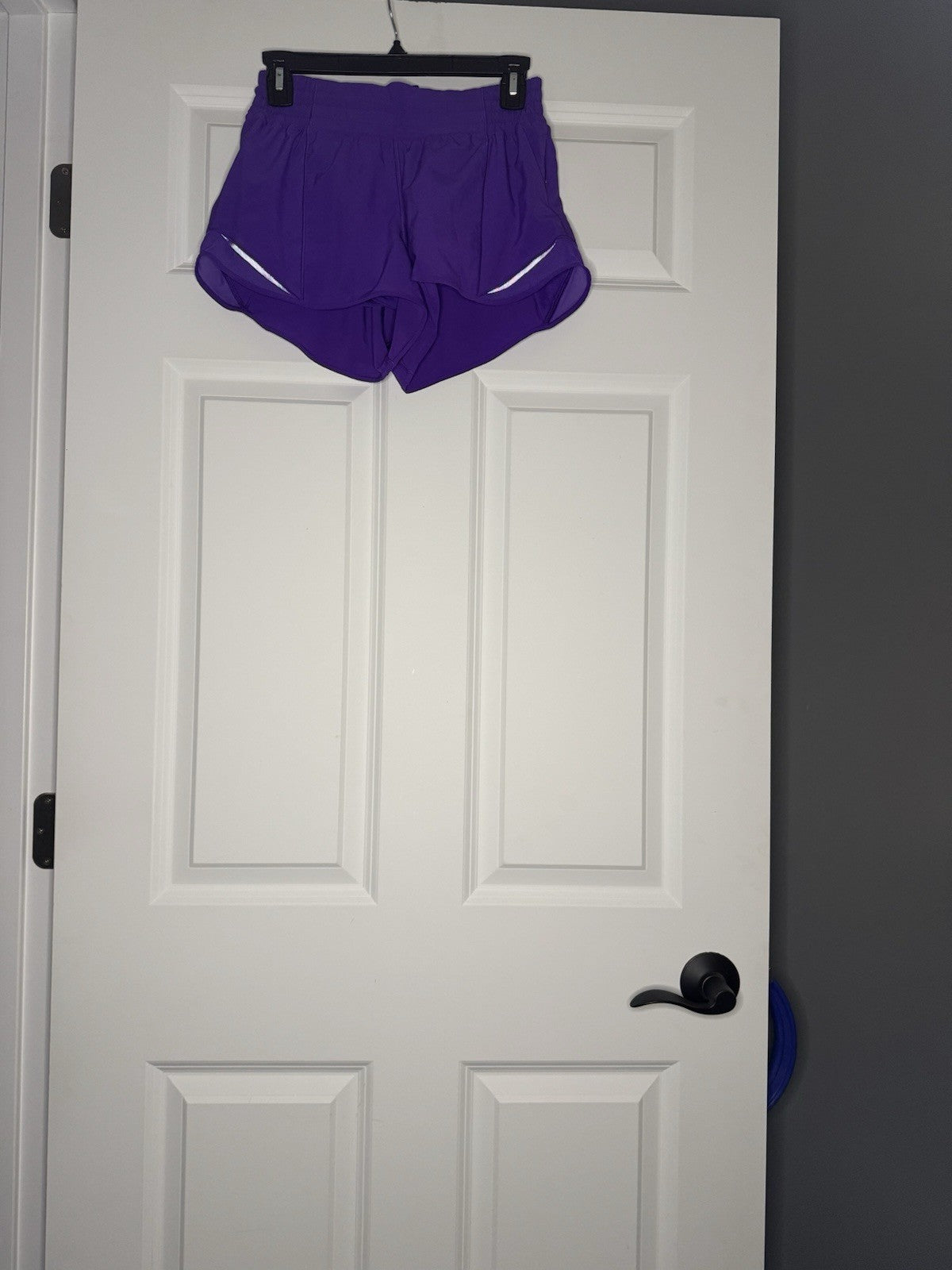 Lululemon Lined Shorts Size 6 Purple 