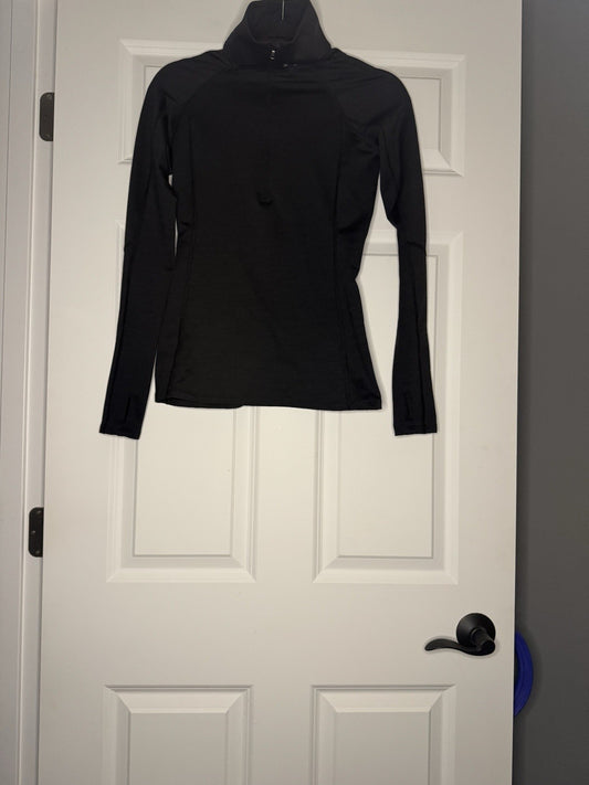 Under Armour Cold Gear Half Zip Small Black 