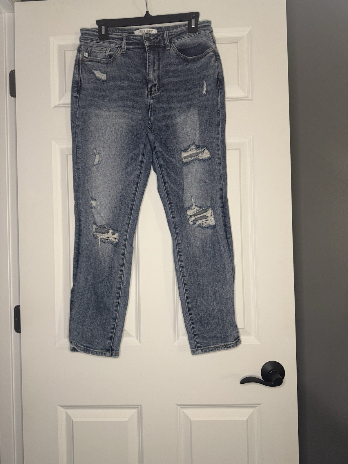Judy Blue 9/29 Skinny Fit Distressed 