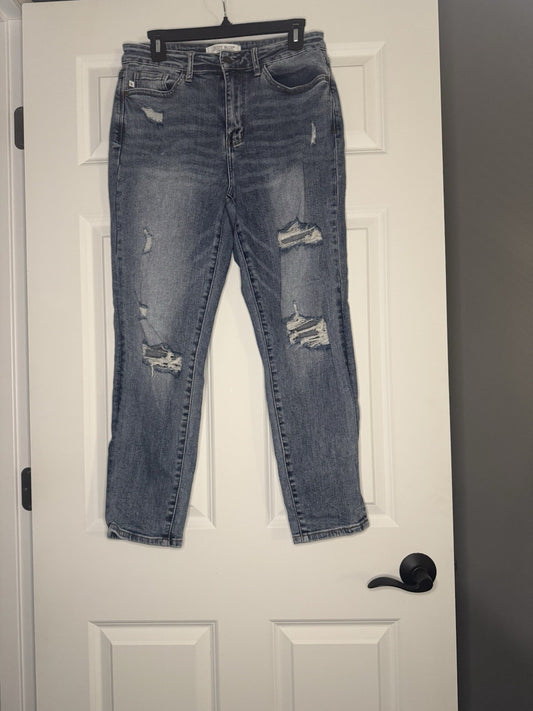 Judy Blue 9/29 Skinny Fit Distressed 
