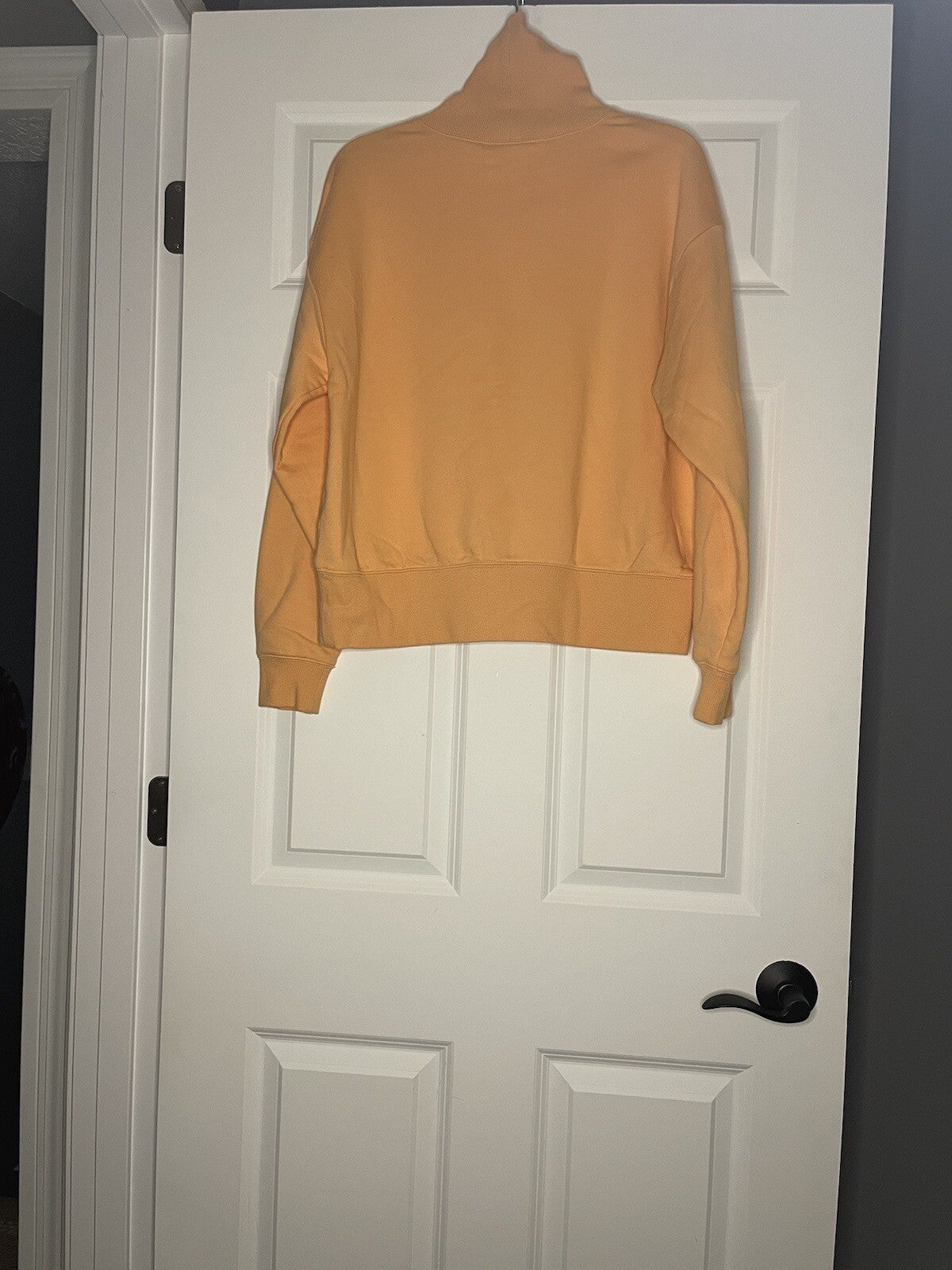 Calia Orange Turtleneck Small Orange 