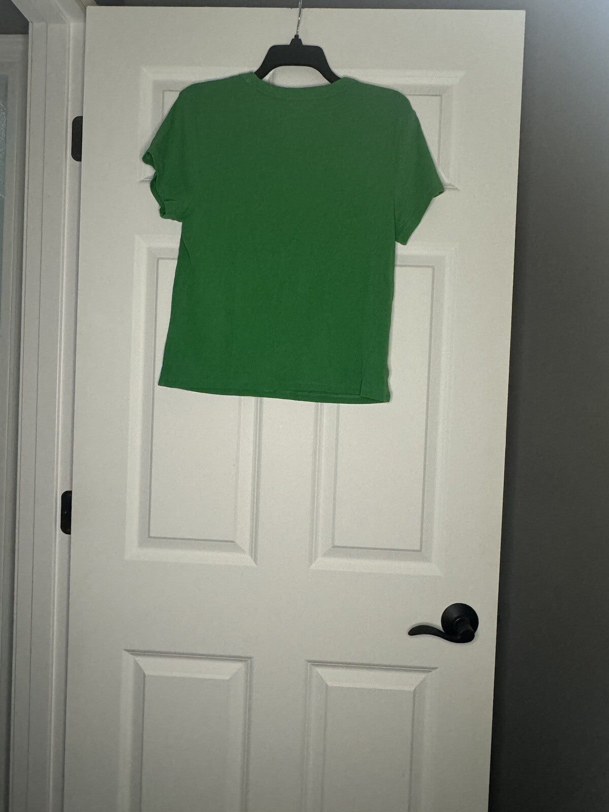 Old Navy Short Sleeve Ribbed Top Green Xl Tall Nwt 