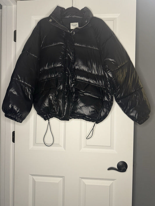 Abercrombie And Fitch Puffer Coat Large 
