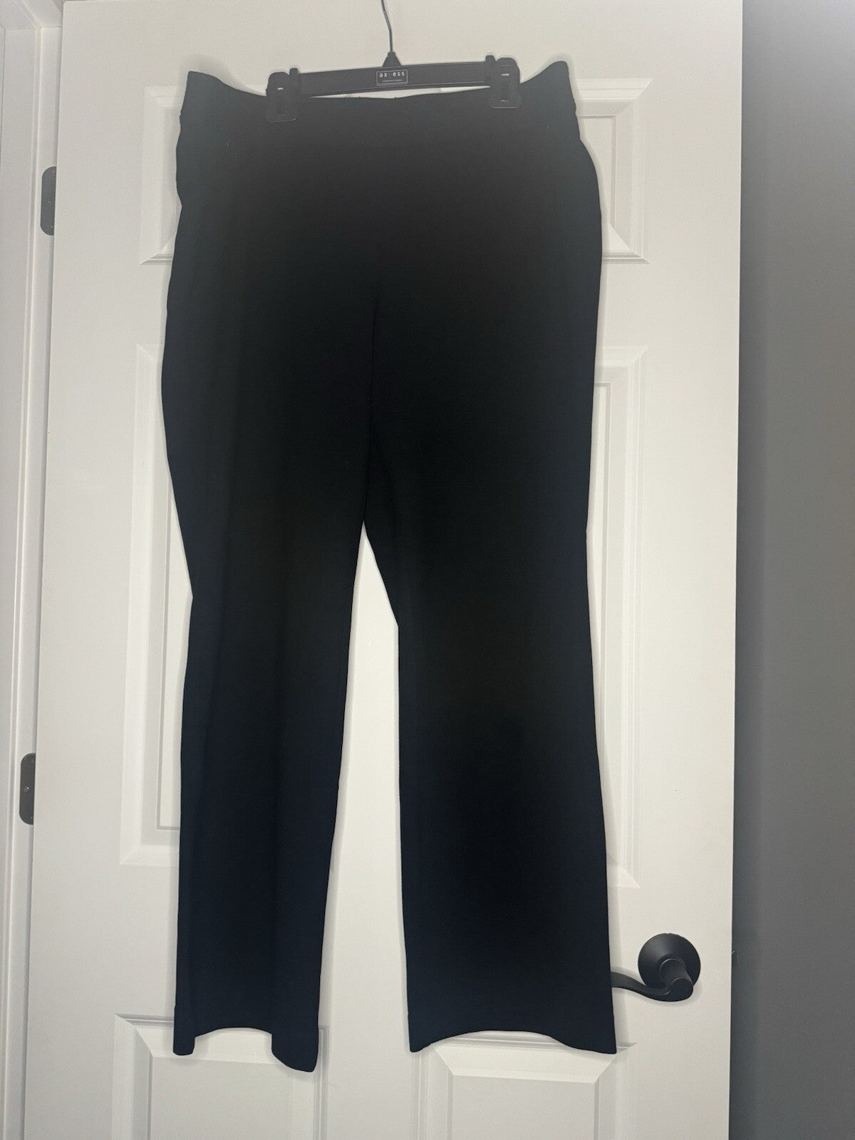 International Concepts Slacks Stretch Waist 16w Black 