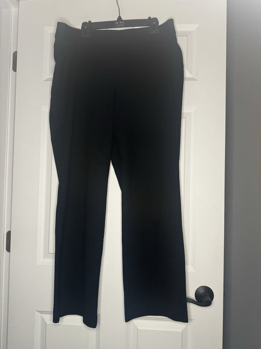 International Concepts Slacks Stretch Waist 16w Black 