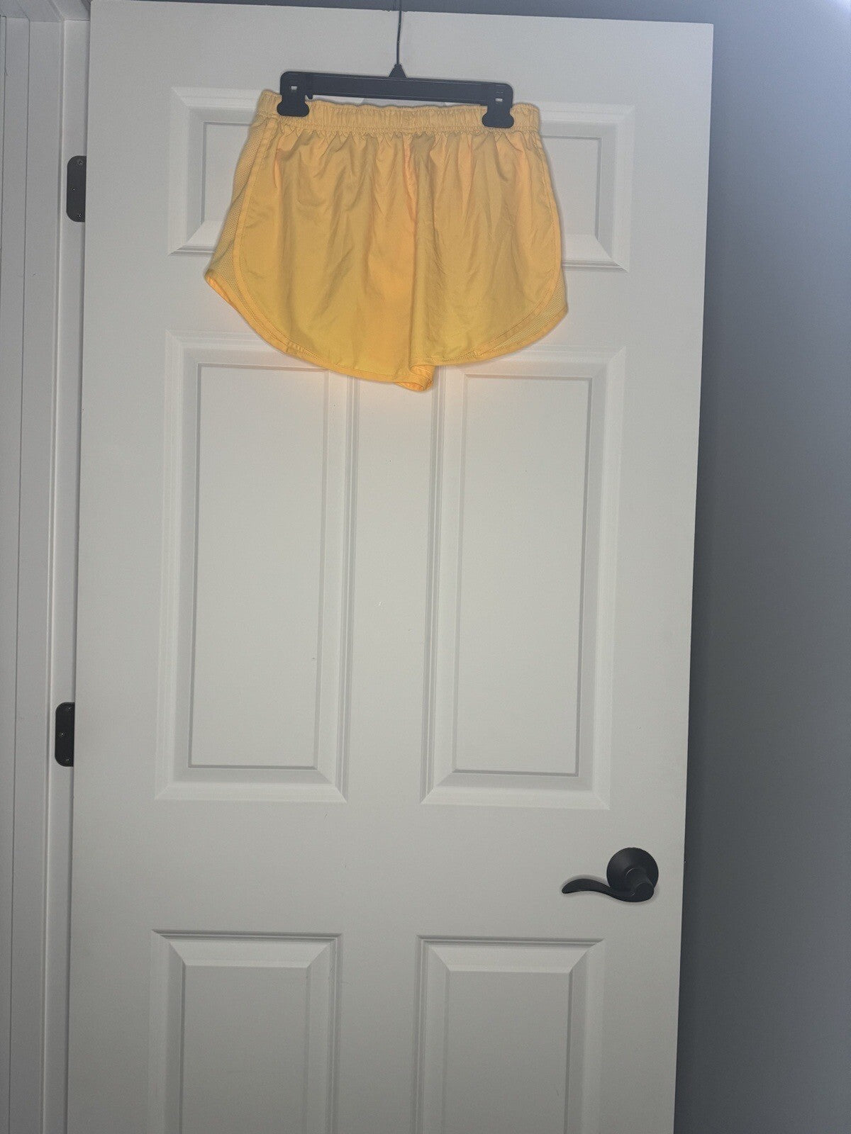 Nike Dri Fit Shorts W Liner Medium Yellow