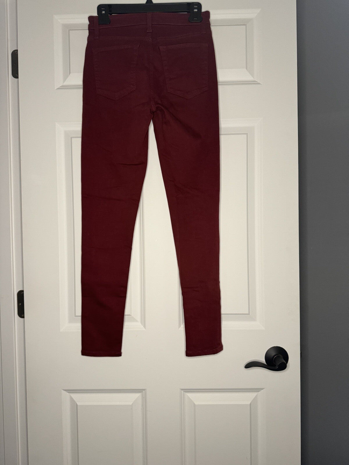 Joes The Charlie High Rise Skinny Ankle Jean 26 Red Never Worn