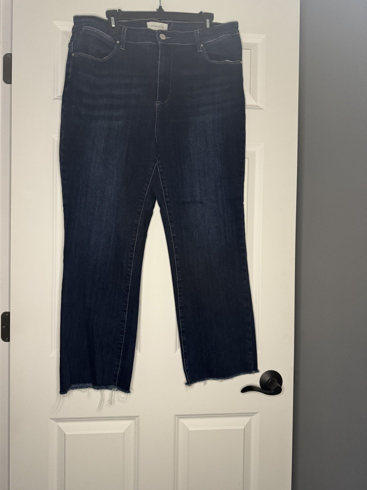Risen Jeans 2xl Blue Straight Style Rdp5203x 