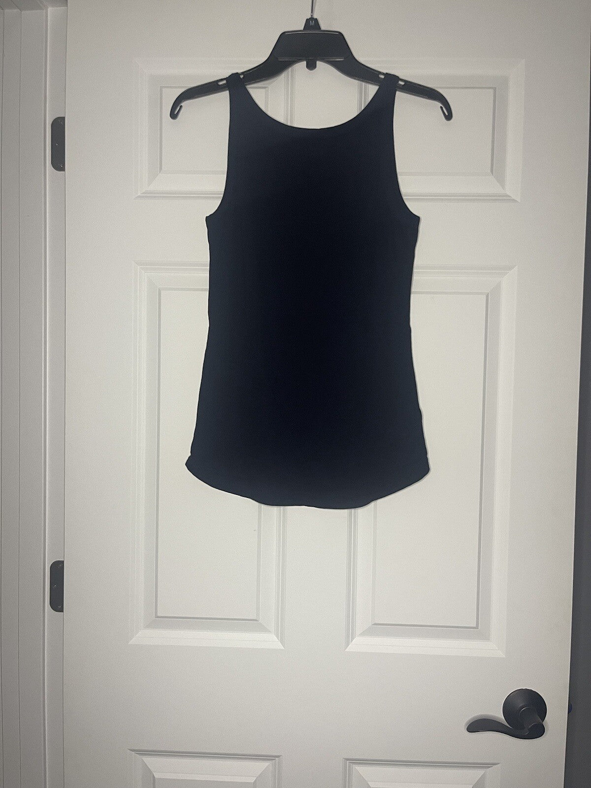 Loft navy tank top medium