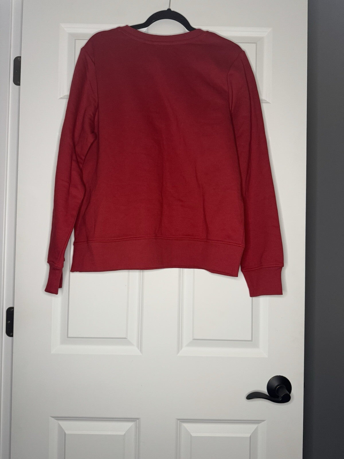 Harley Davidson Crew Sweatshirt Xl Red With Black Graphics Women’s  Nwt 