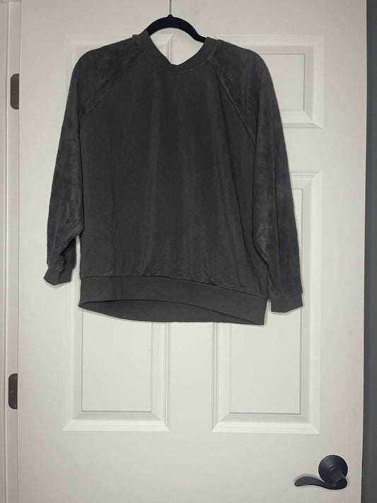 Z supply sweatshirt gray NWT