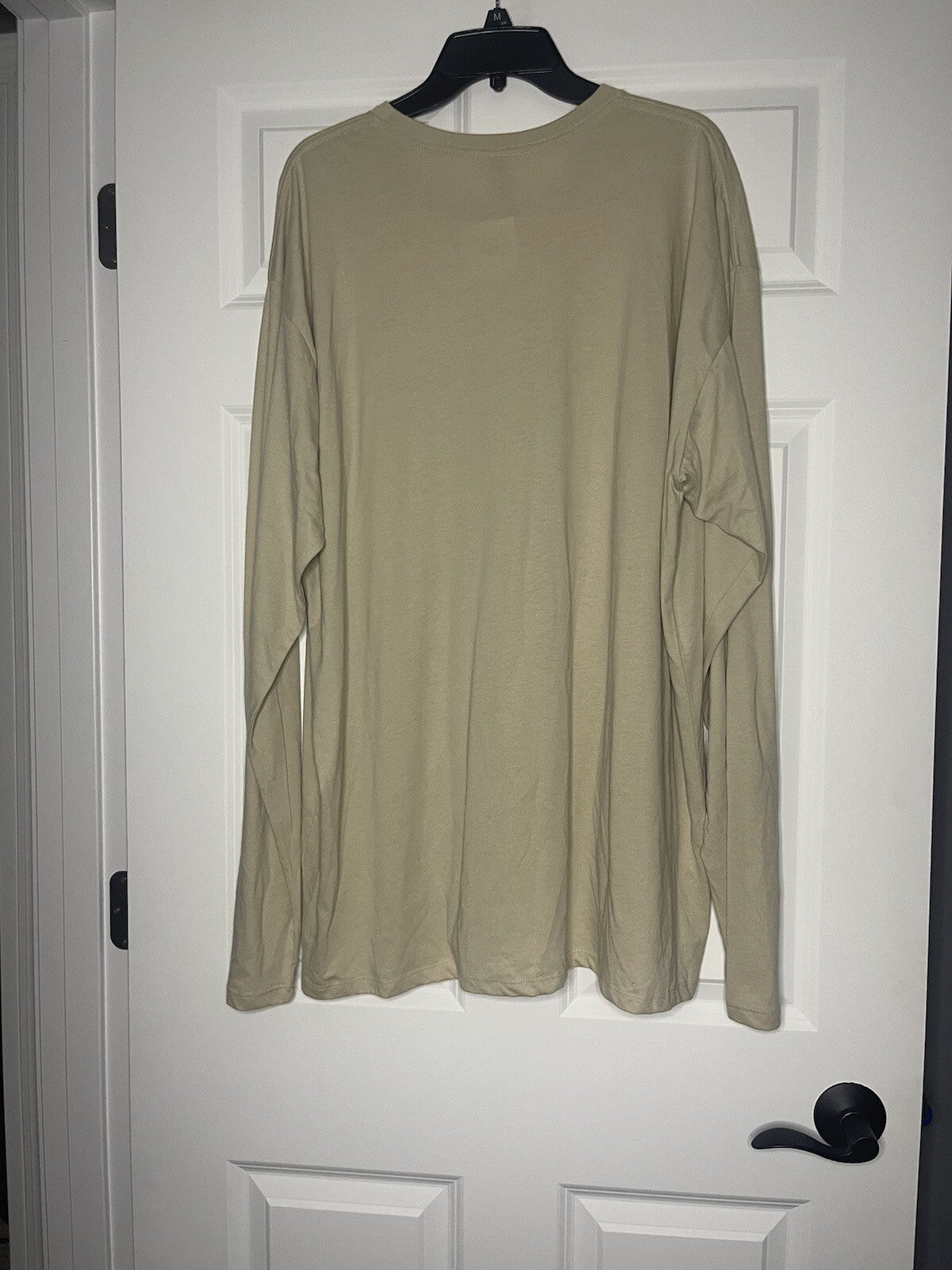 Delta apparel long sleevel t shirt Let it snow somewhere else 3xl NWT 