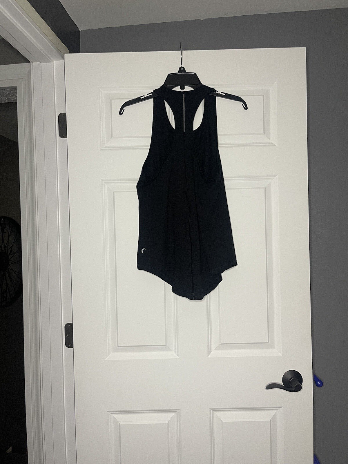 Zyia tank top black medium 