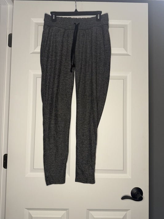 Champion Small Pants With Drawstring Charcoal Heathered Women’s 