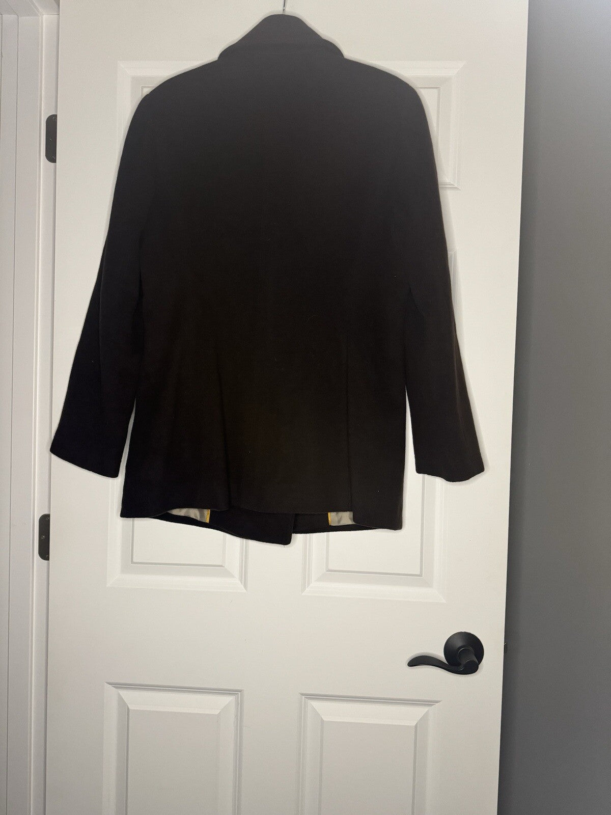 Calvin Klein Pea coat Size 12 Black
