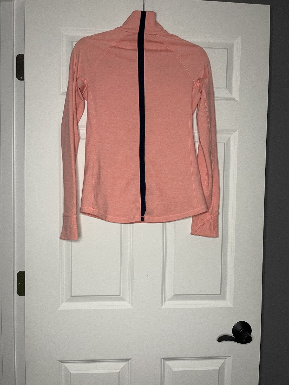 Under armour cold gear half zip small peach small mark as shown inside